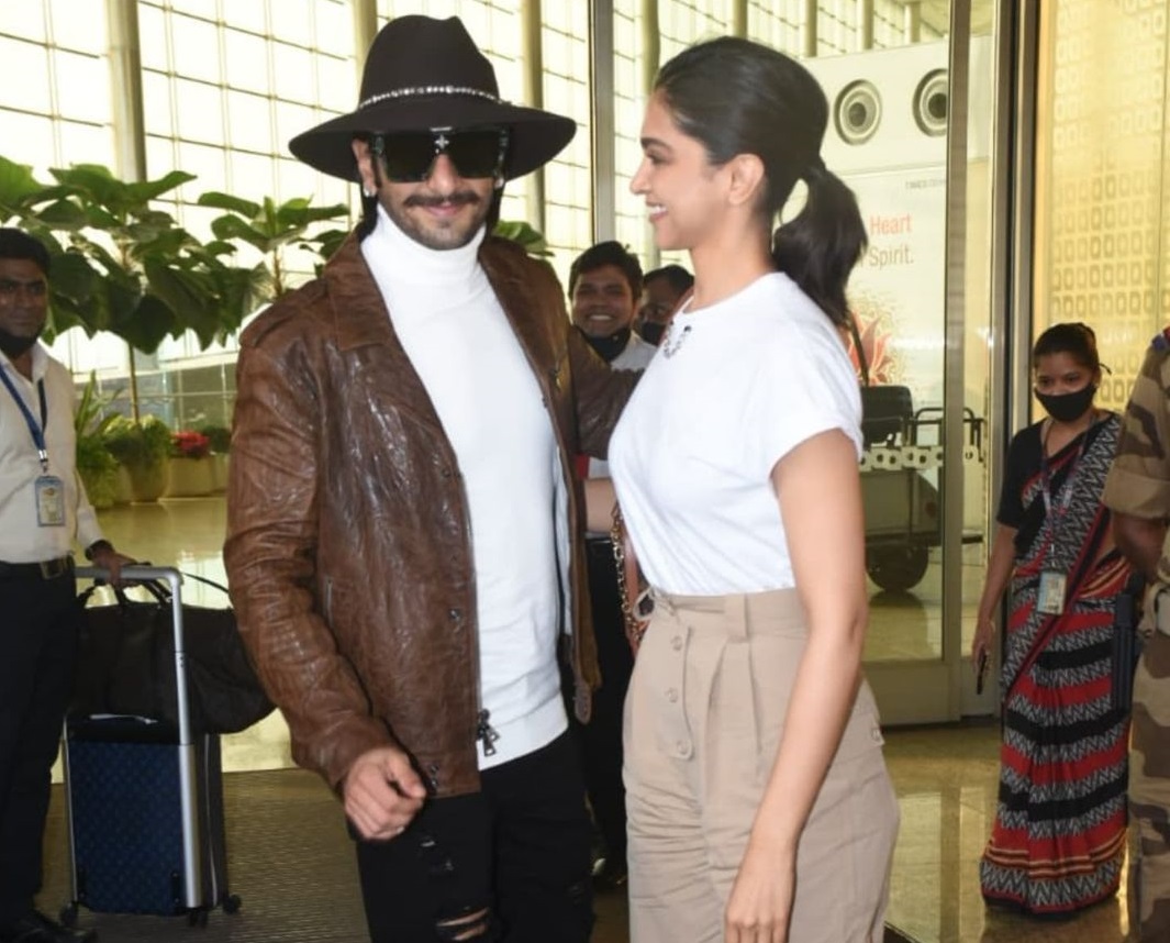 Ranveer and Deepika