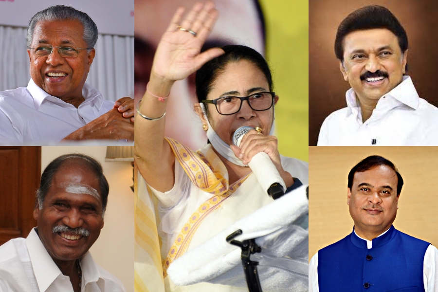 प. बंगाल, केरल, असम, पुडुचेरी, तमिलनाडु में हुए चुनाव, दीदी ने रचा इतिहास