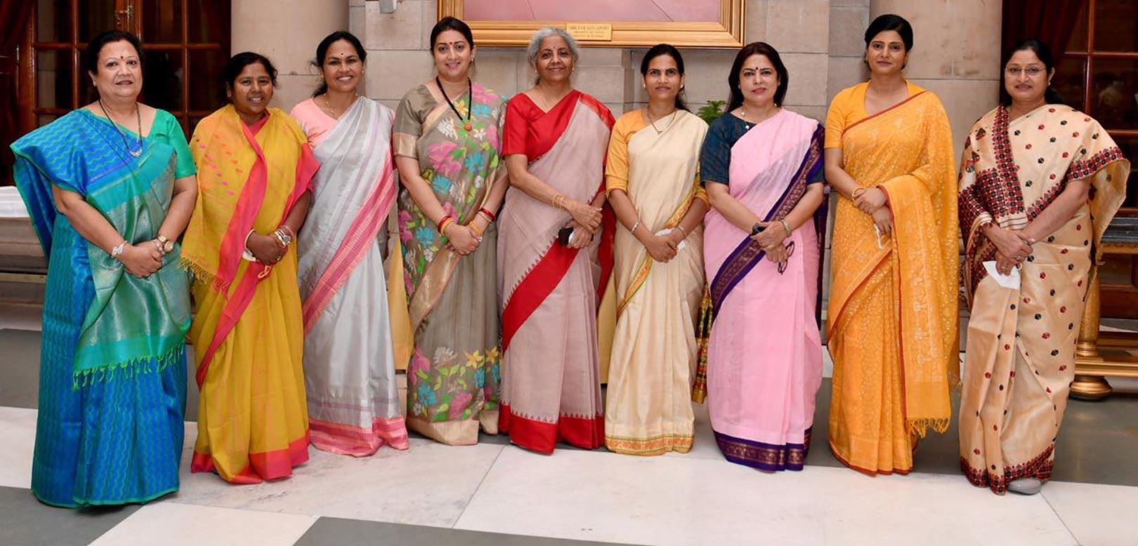 मोदी मंत्रिमंडल में सबसे ज्यादा महिला मंत्री
