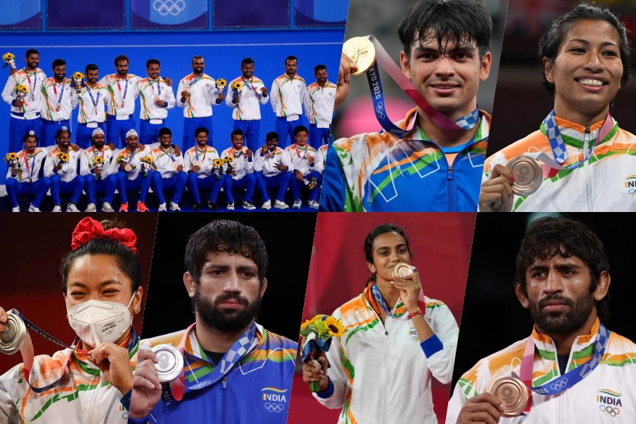 ओलंपिक में चमके भारतीय खिलाड़ी