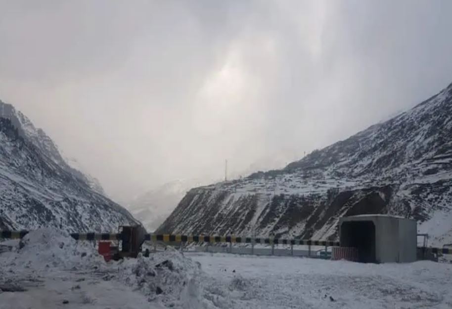 snowfall in himachal