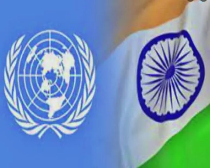 ભારત UNSCનું અસ્થાયી સભ્ય બન્યું
