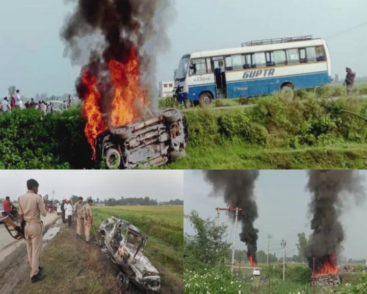 લખીમપુર ખેરી હિંસા