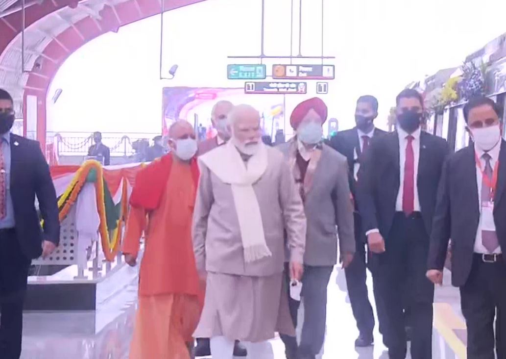 PM Modi kanpur visit, మోదీ కాన్పుర్ పర్యటన