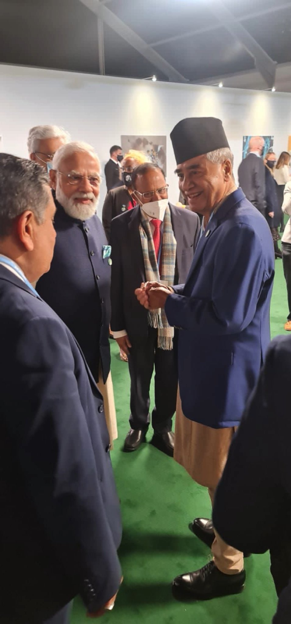 deuba modi meeting