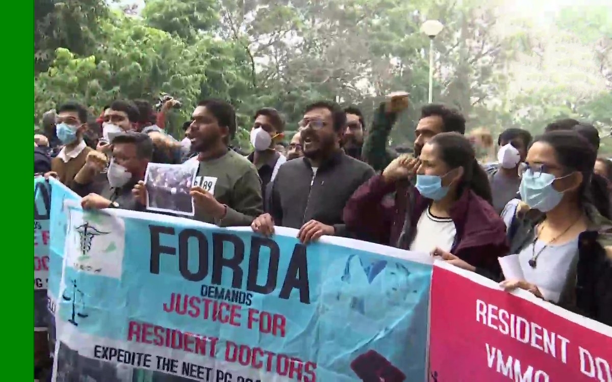 Delhi Doctors Protest