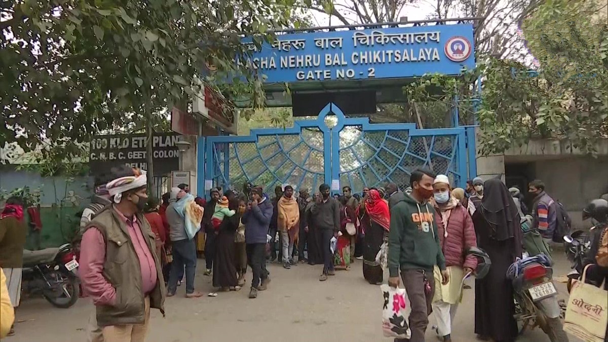 Delhi Doctors Protest