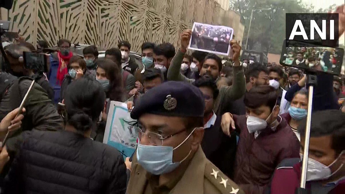 Delhi Doctors Protest