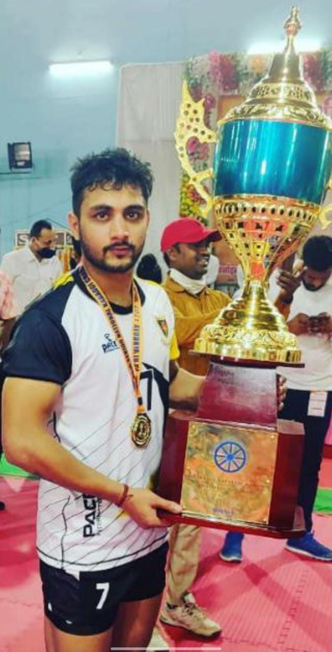 Rohit Gulia Kabaddi player