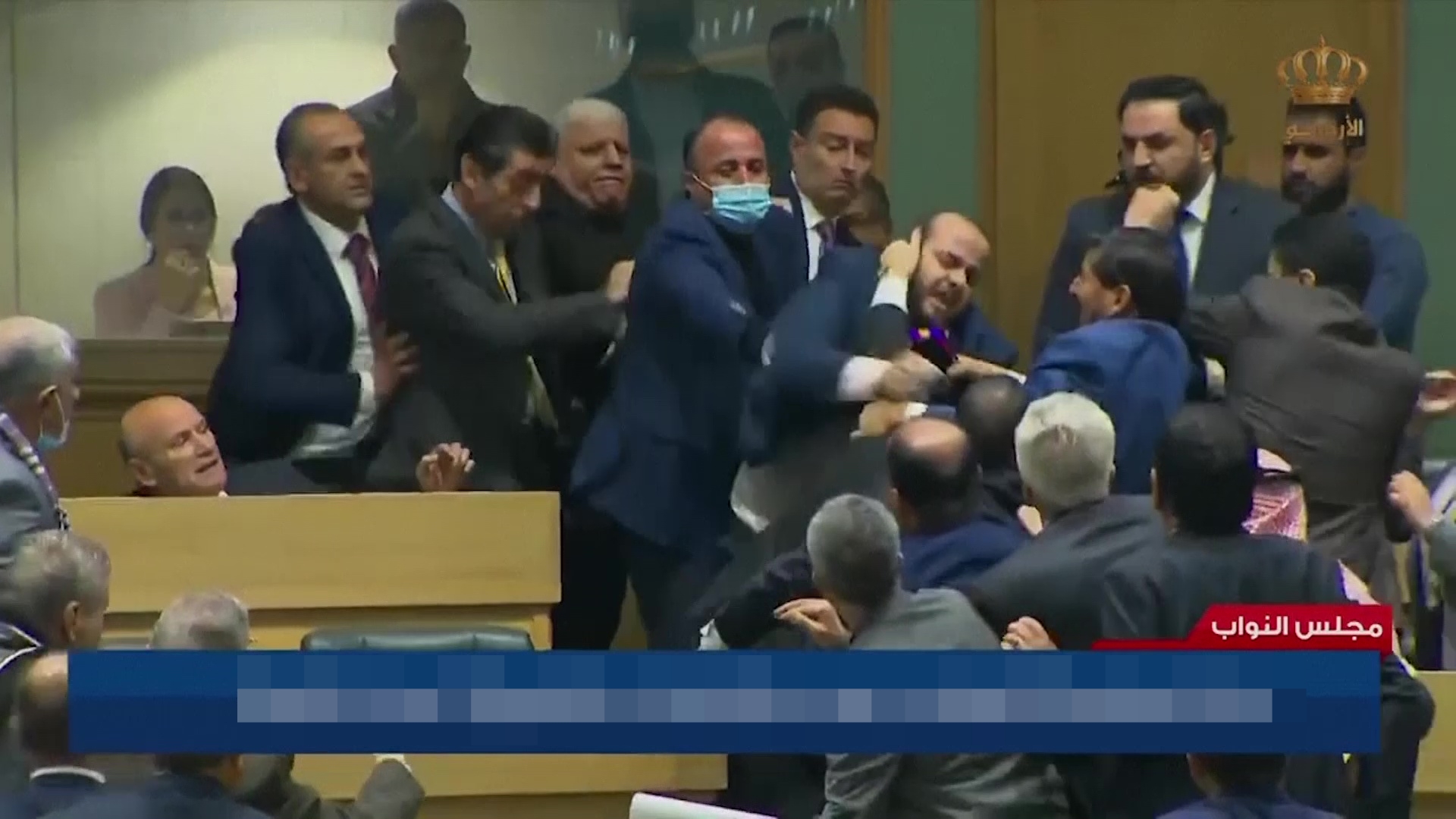 jordan parliament fight