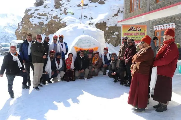 Igloo rooms in lahaul spiti