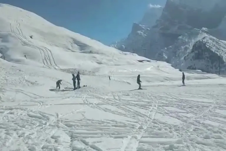 Snow festival in lahaul spiti