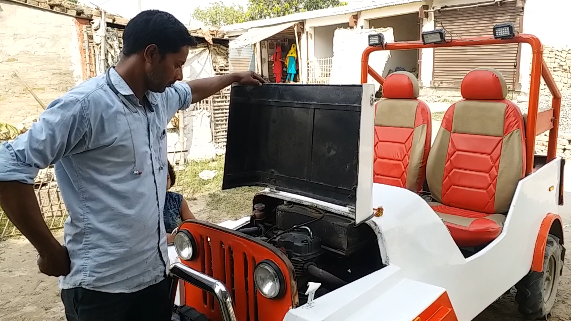 Bike Engine From jeep Bihar