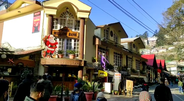 New Year celebration in shimla