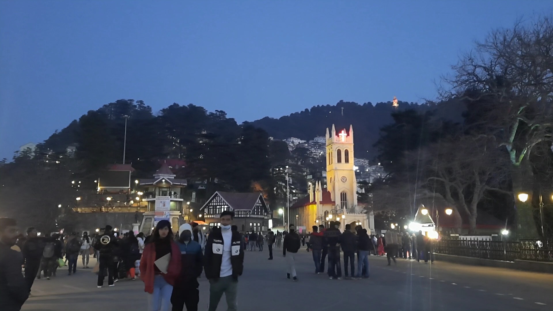 New Year celebration in shimla