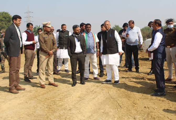 construction work that was closed in Naya Raipur will be completed