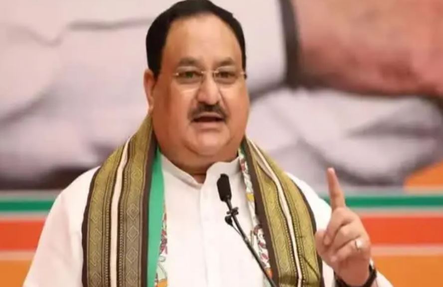 JP Nadda, BJP President