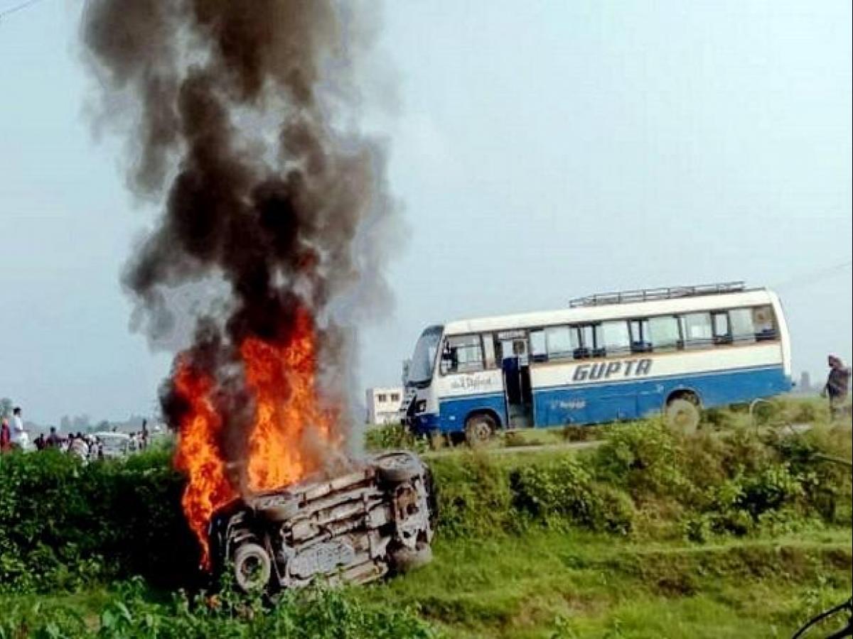 லக்கிம்பூர் கெரி வன்முறை, Lakhimpur kheri Violence