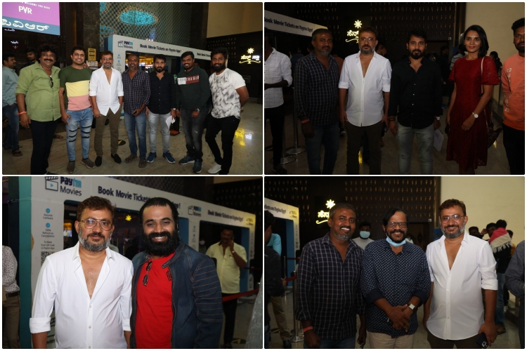 Sandalwood stars watched love you racchu film