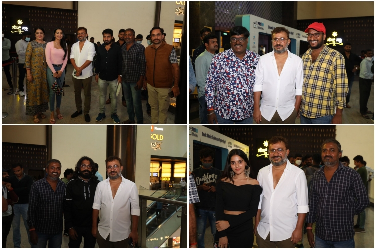 Sandalwood stars watched love you racchu film