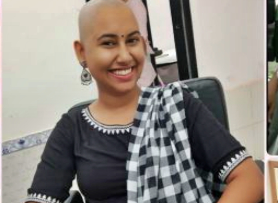 મહેસાણાની 22 વર્ષીય યુવતીએ Cancer Patientsને મદદરૂપ થવા કરાવ્યું મુંડન