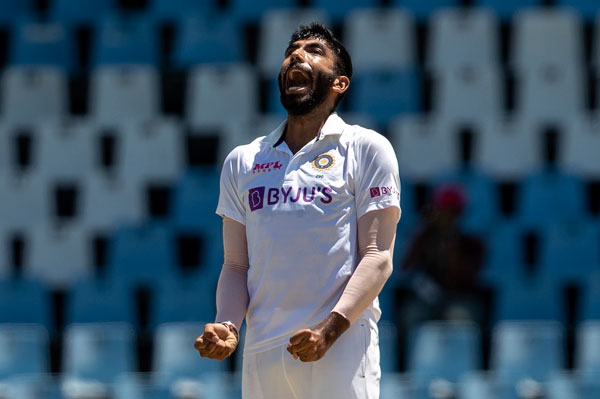 bumrah record