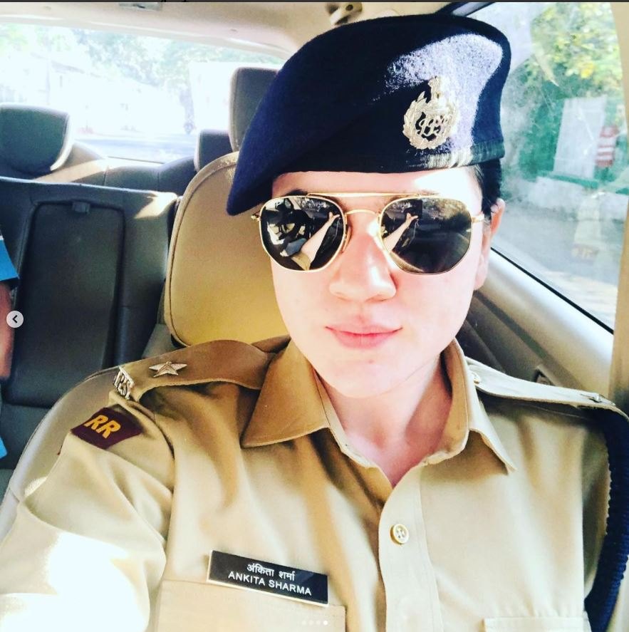 IPS Ankita Sharma