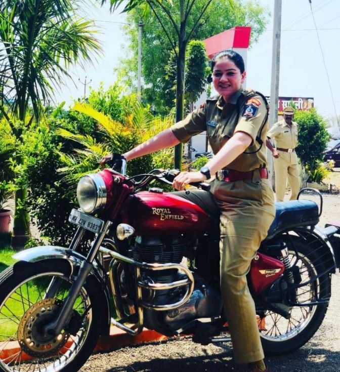 IPS Ankita Sharma