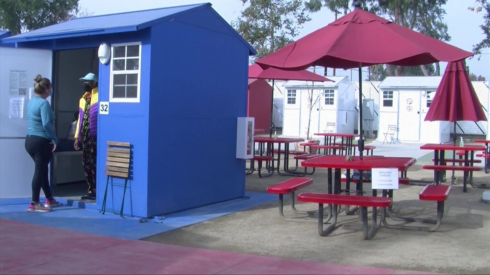 Tiny homes to help get the homeless off the streets