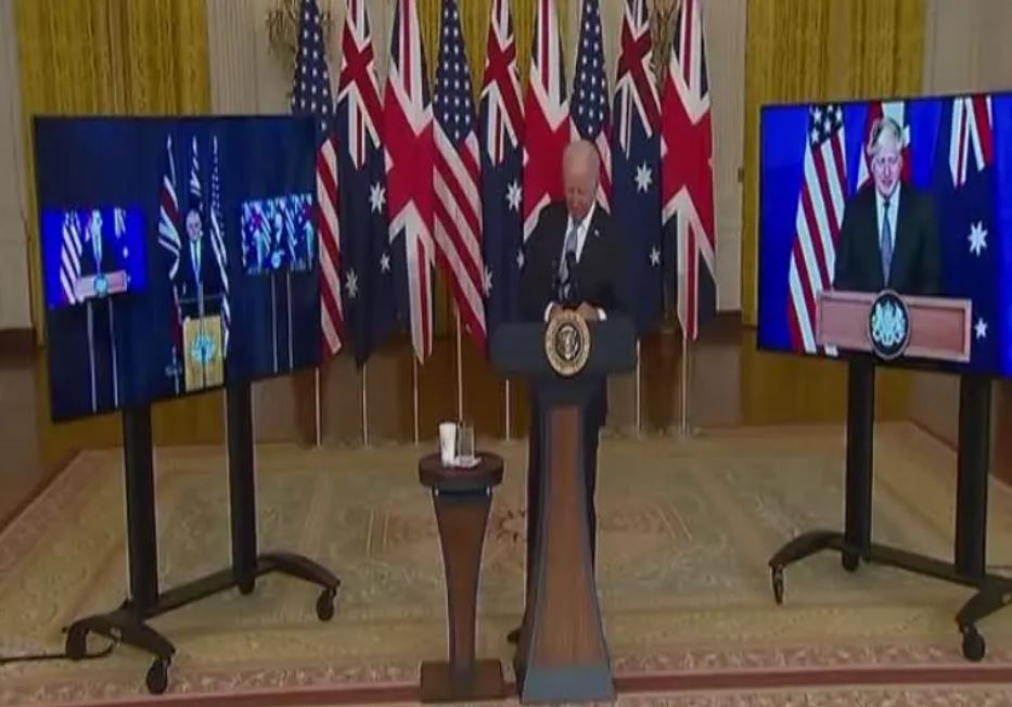 New submarine agreement between Australia, Britain and the United States