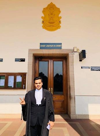Supreme Court advocate Shubham Awasthi becomes member of Legal Aid Committee of Delhi Bar Council