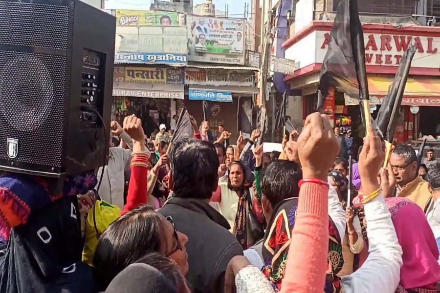 Haryana Anganwadi Workers