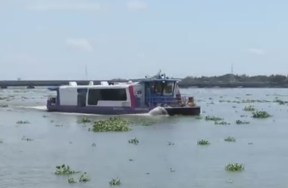 First electric boat