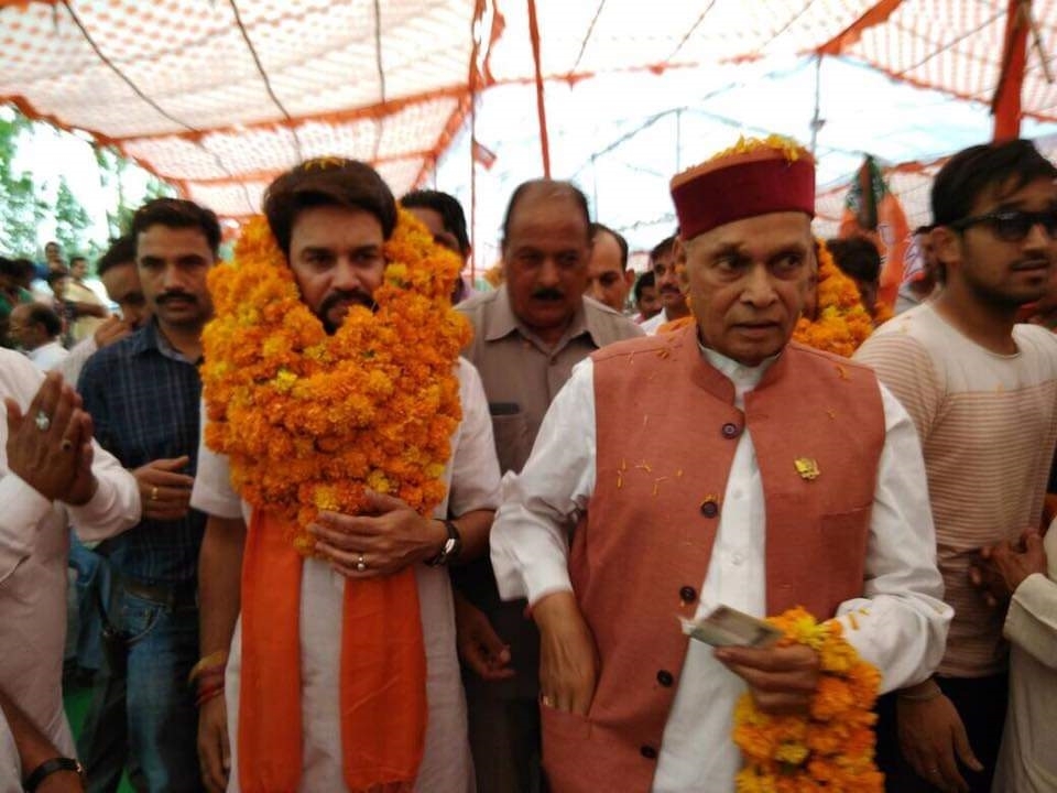 politics on nepotism in himachal