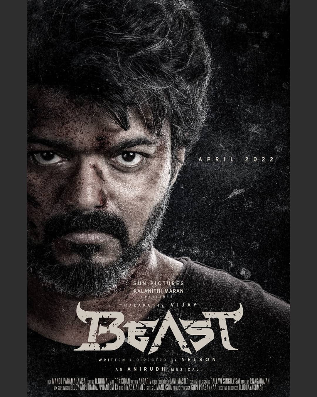 vijay beast movie