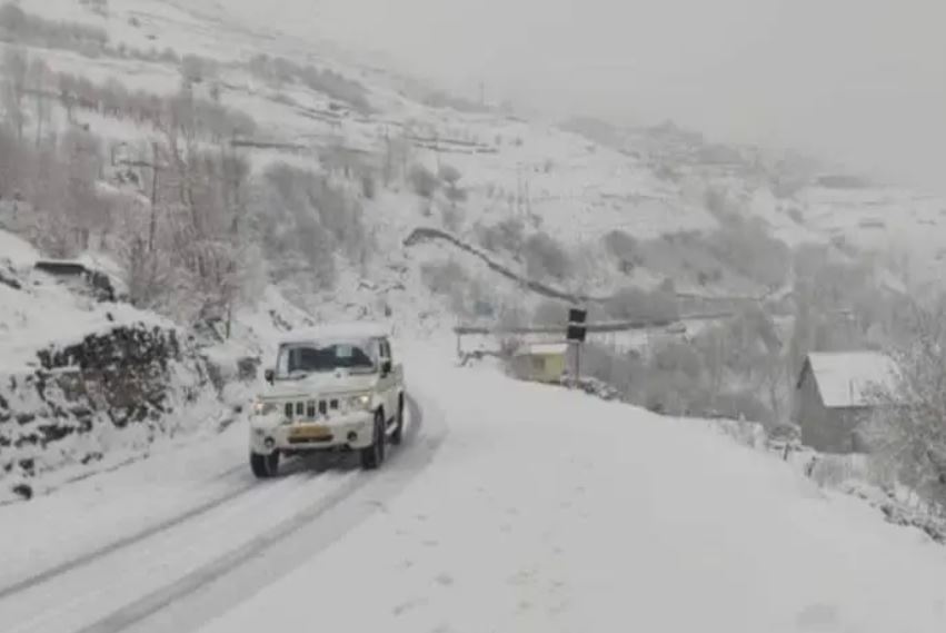 snowfall in himachal