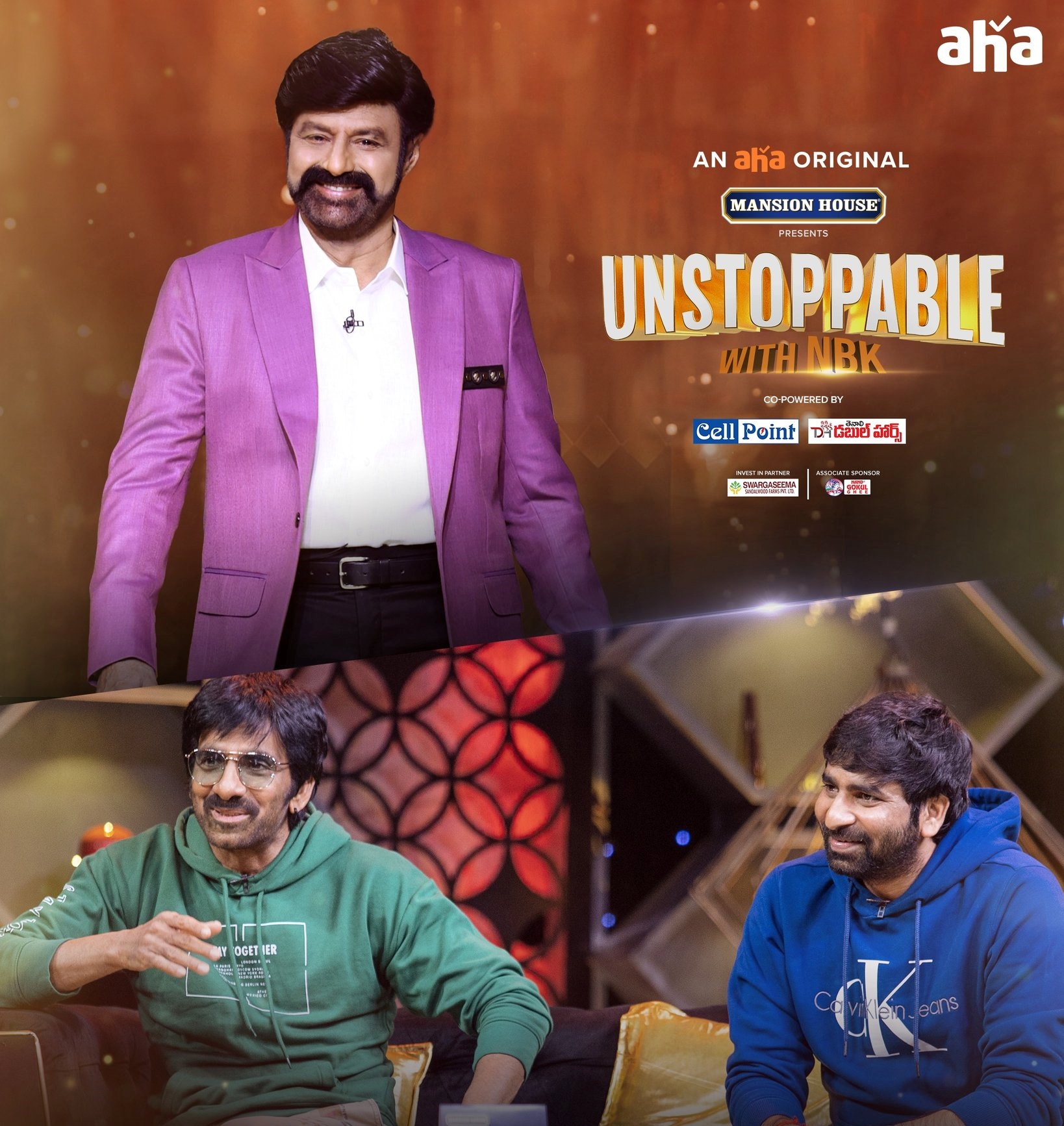 unstoppable with nbk raviteja episode