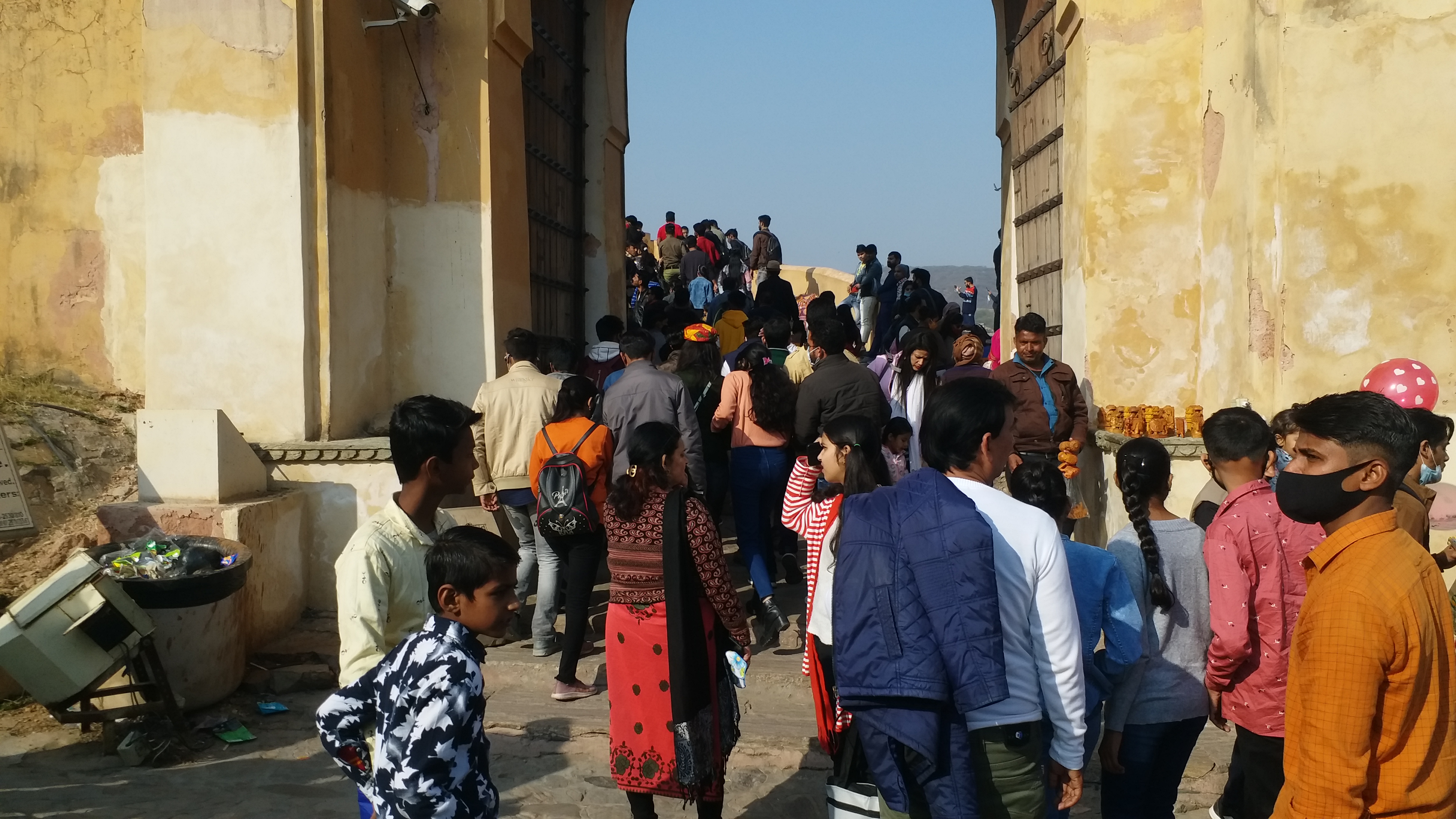 Tourist In Jaipur