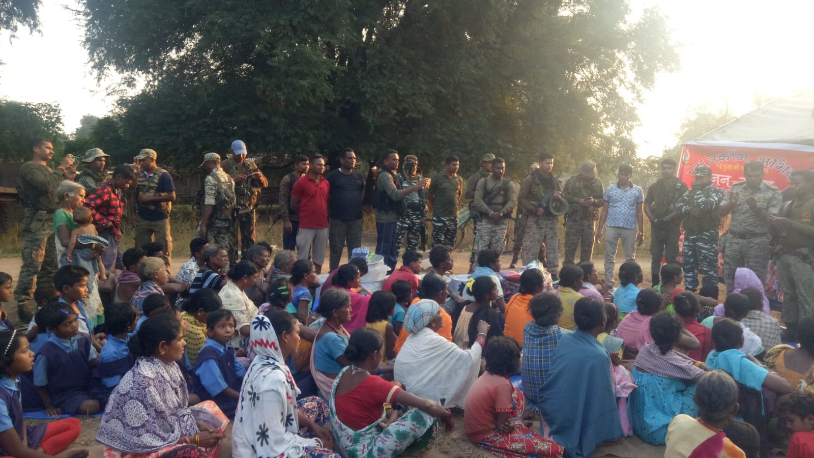 naxals surrendered