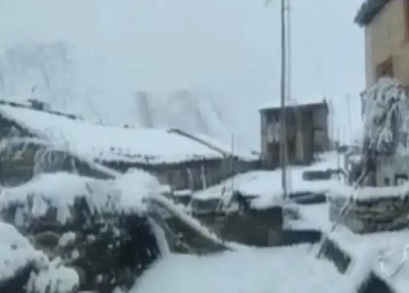 snowfall in himachal