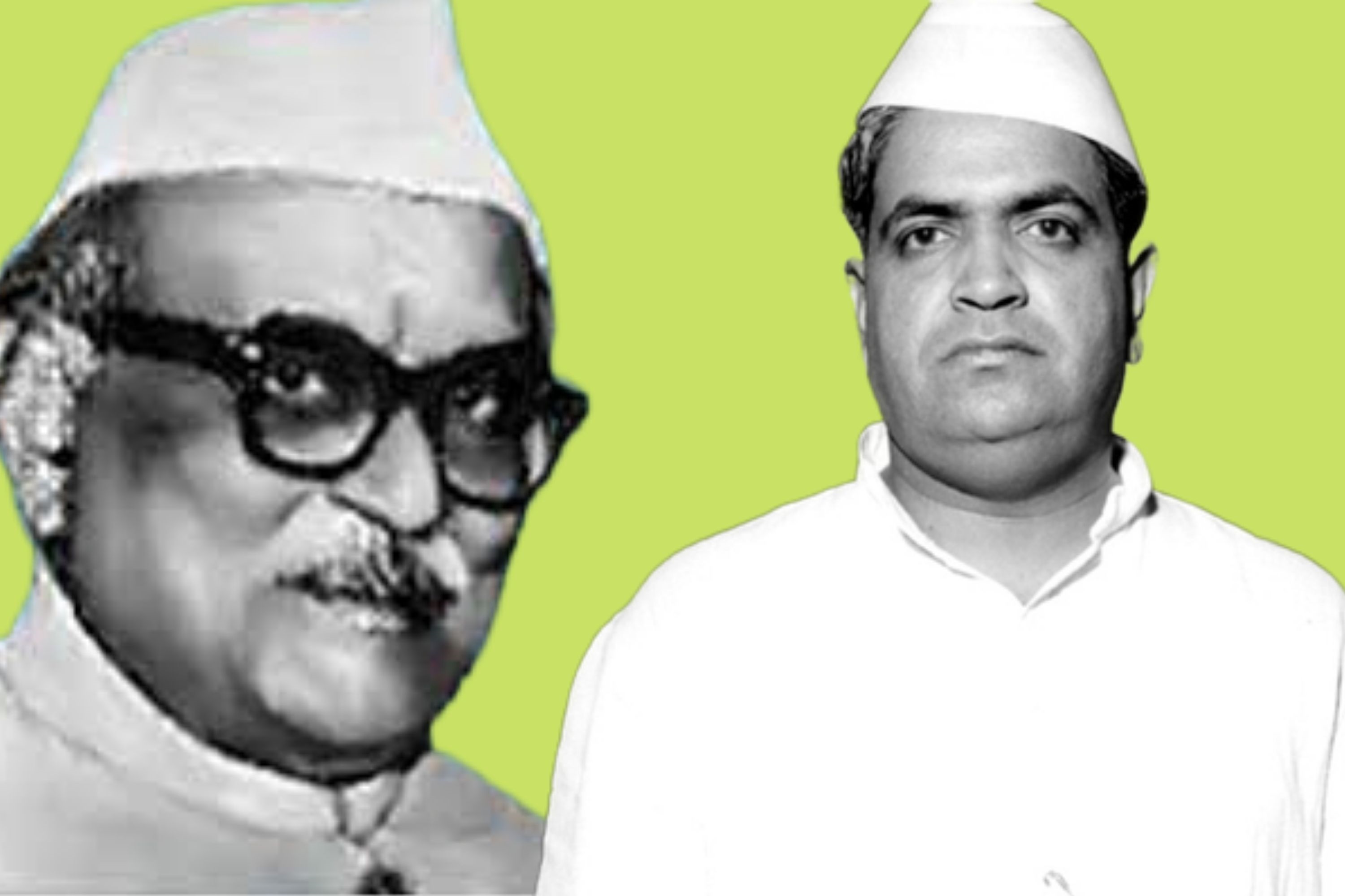 यूपी के पूर्व मुख्यमंत्री संपूर्णानंद और राजस्थान के सीएम मोहनलाल सुखाड़िया