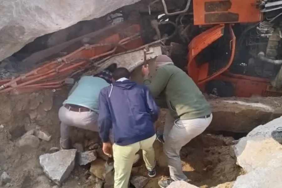 mining accident in bhiwani