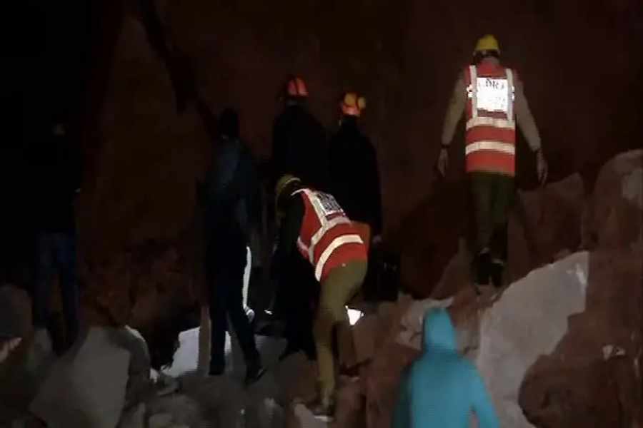 mining accident in bhiwani