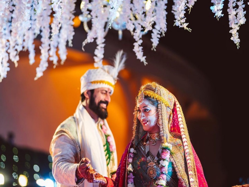 Mohit Raina ties  knot with Aditi singh