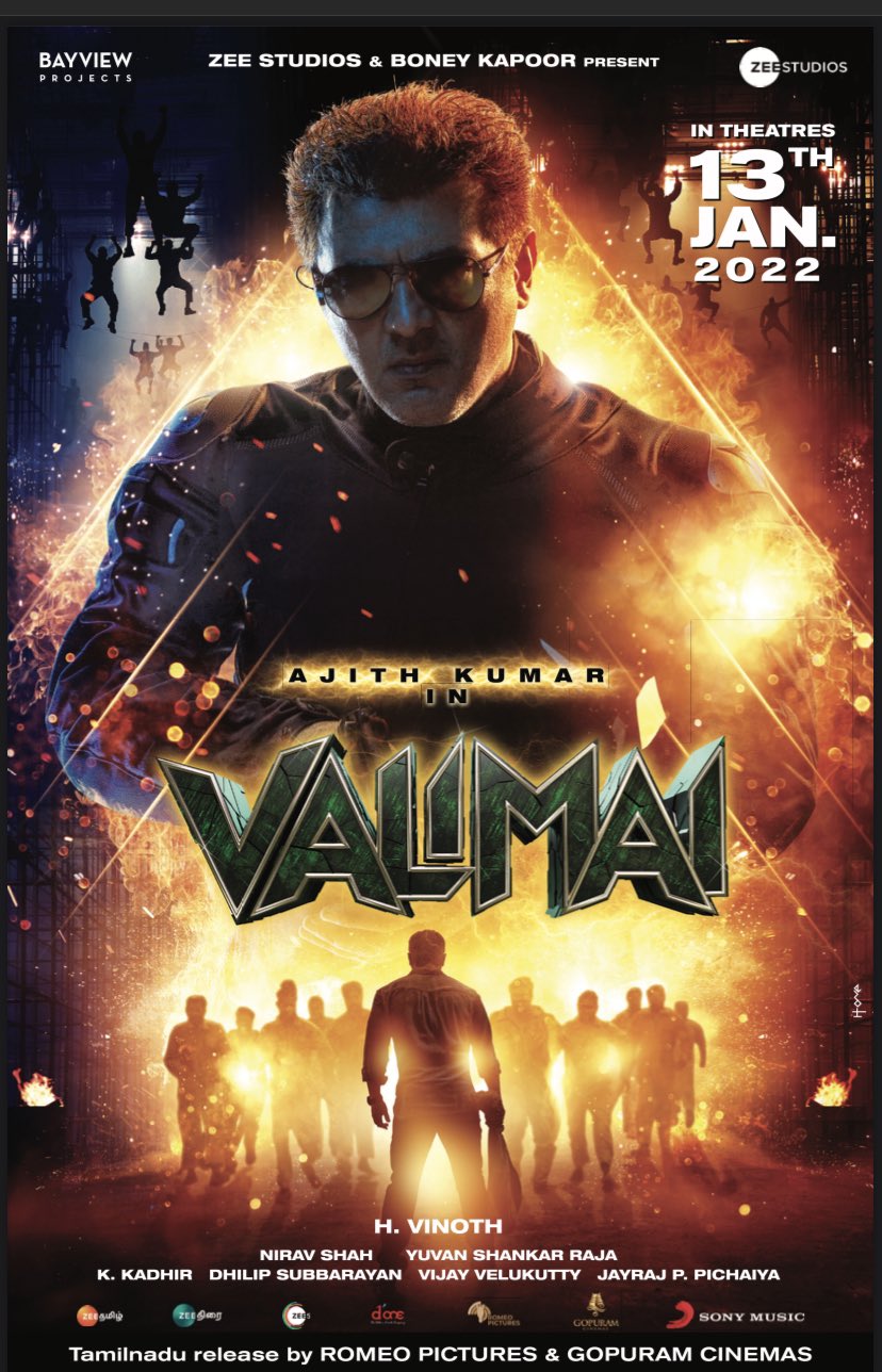 ajith valimai movie