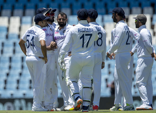 TeamIndia Bowling unit