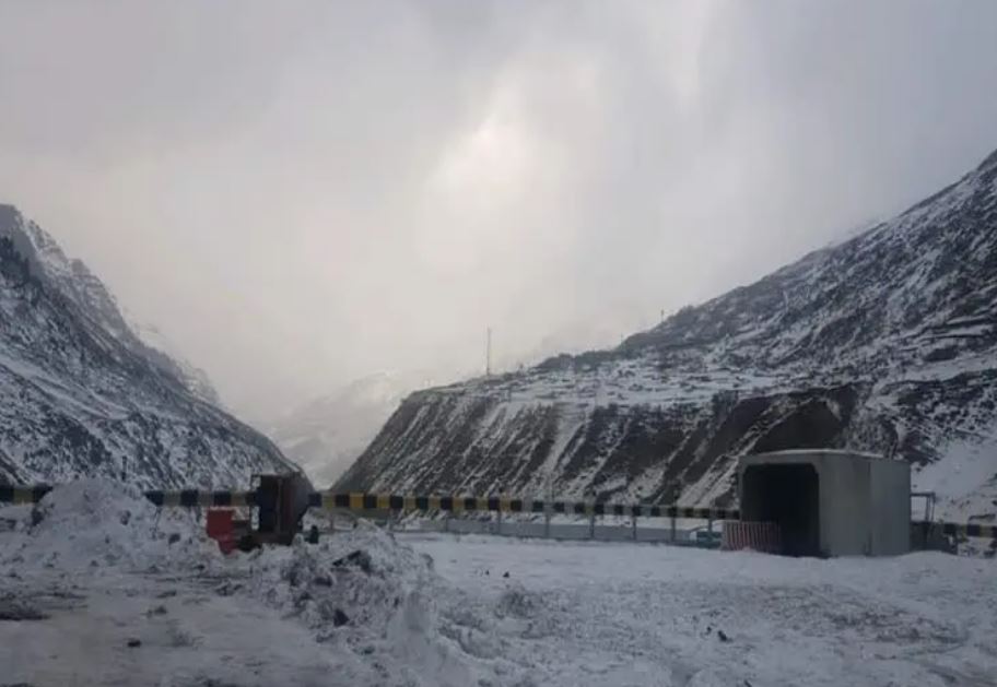 snowfall in himachal