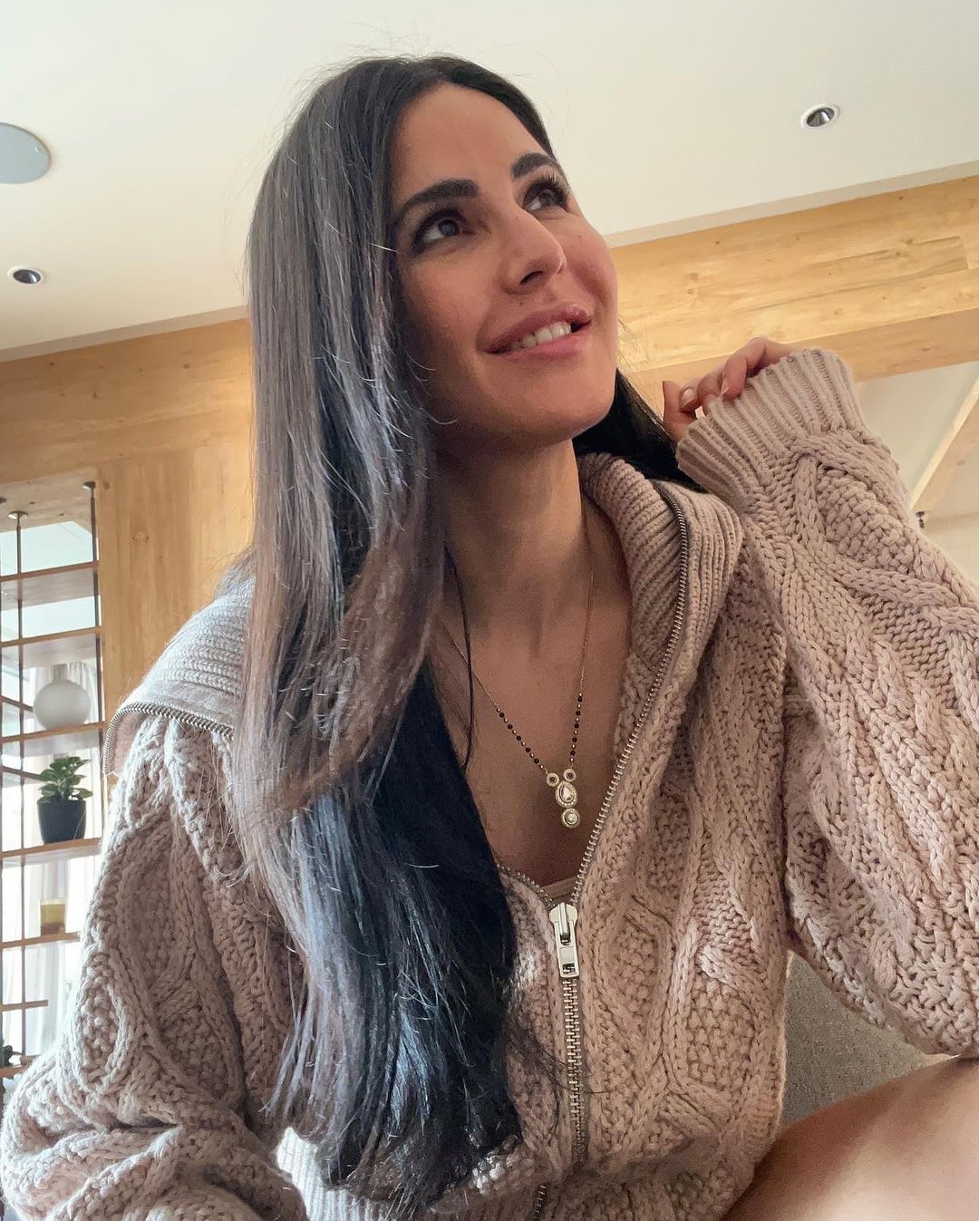 Katrina Kaif flaunts mangalsutra