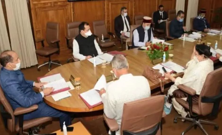 Jairam cabinet meeting (file photo)