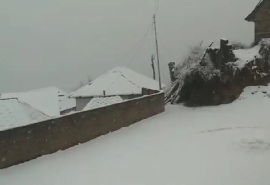 snowfall in himachal